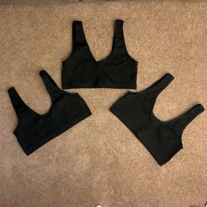 COPY - Colsie sports bra 3 piece set